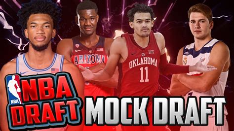 2018 nba mock draft|Iba pa.
